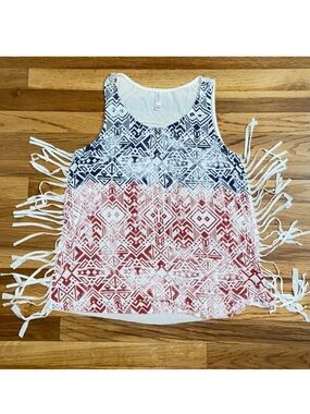 Exhilaration - 4th of July tank - L